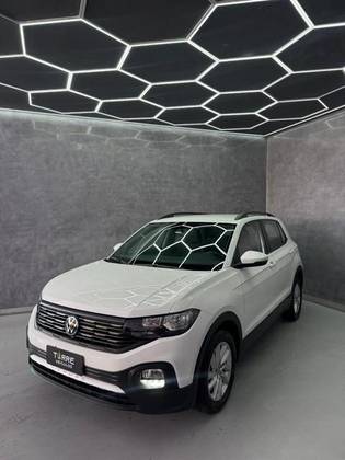 VOLKSWAGEN T-CROSS 1.0 200 TSI TOTAL FLEX AUTOMÁTICO VOLKSWAGEN T-CROSS 1.0 200 TSI TOTAL FLEX AUTOMÁTICO